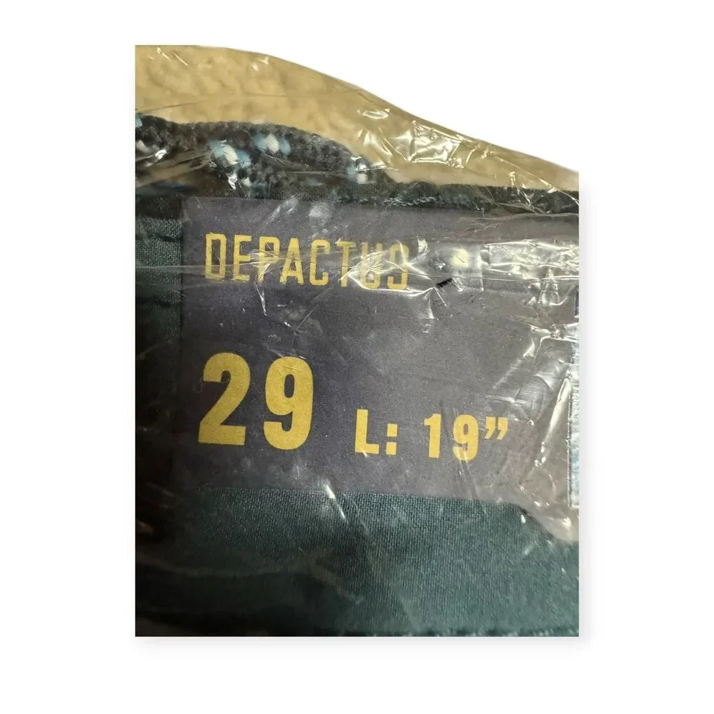 Depactus Head High Board Shorts Blue BSK Surf Beach *Choose your Size* BNWT‎